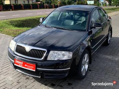 Skoda Superb I 2.0 TDI 2008r.