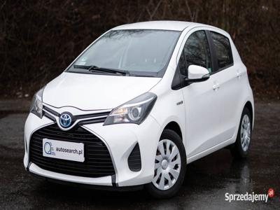 Toyota Yaris Hybrid 100, SalonPL, Bezwypadkowa, Serwis ASO