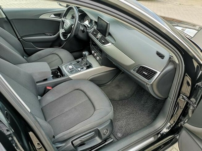 Audi A6 2014r, 2.0TDI 177KM, Automat, Ksenon+LED, 2x PDC, Navi Google, Alus 19
