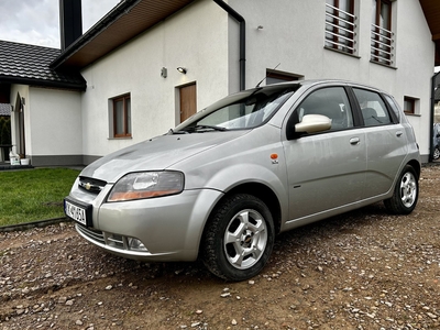 Chevrolet Kalos Aveo, Instalacja LPG, Klimatyzacja, serwisowany, bezwypadkowy