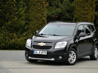 Chevrolet Orlando 2.0d(163KM)*Kolorowa Navigacja*7-Foteli*Parktronik*I Wł*Alu 16