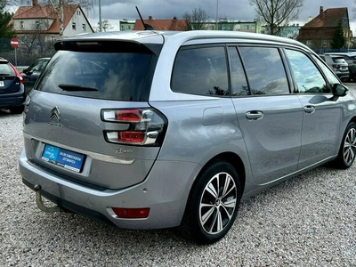 Citroen C4 Grand Picasso 150KM,Exclusive,7-osób,Gwarancja