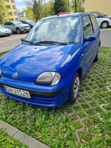 Fiat Seicento W rodzinie od 2003 roku