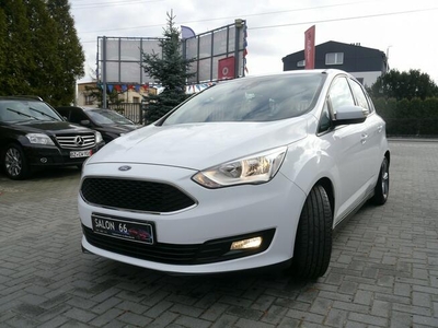 Ford C-Max 1.5d Navi Stan Idealny 100%bezwypadkowy z Niemiec Gwarancja 12mcy