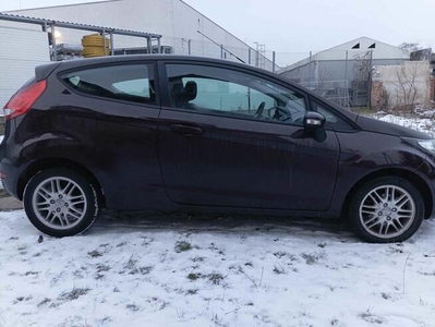 Ford fiesta po dużym serwisie