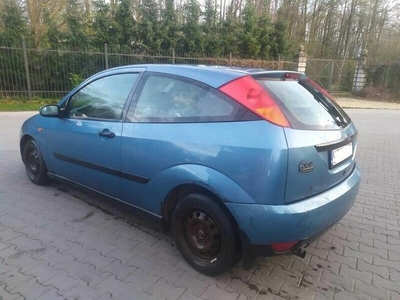 FORD FOCUS 1.6 GAZ OC 06/24 PT 12/24 LPG 25ZŁ/100KM KLIMATYZ