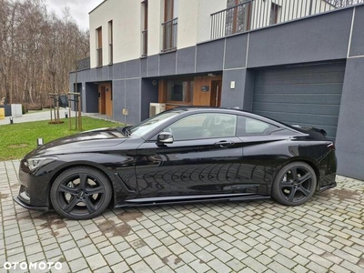 Infiniti Q60 Polski Salon ASO serwisowane