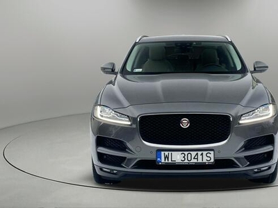 Jaguar F-PACE 2.0 i4D AWD Prestige aut ! Z polskiego salonu ! Faktura VAT !