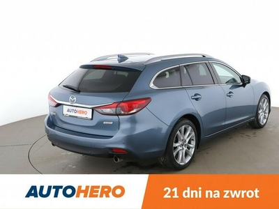 Mazda 6 GRATIS! Pakiet serwisowy o wartości 500 PLN!