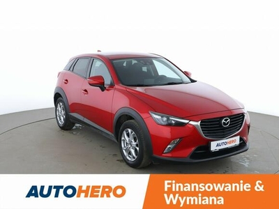 Mazda CX-3 FV23 Exclusive-Line Klimatronik Tempomat Grzane Fotele Navi PDC LED