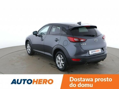 Mazda CX-3 GRATIS! Pakiet serwisowy o wartości 2500 PLN!