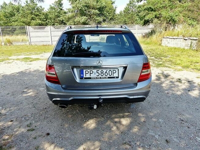 Mercedes C 180 180 KOMPRESSOR*AMG*Climatronic*Alu*Navi*Pełna Elektryka*Top Stan*ZOBAC