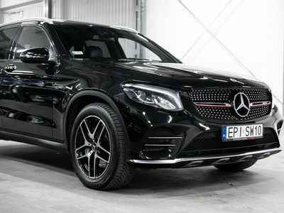 Mercedes GLC 43 AMG Salon PL. 1 właściciel. Pneumatyka, Panorama. Wideoprezentacja YouTube