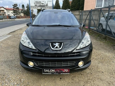 Peugeot 207 SW 1.6 Climatronic Panorama EL szyby KS Serw Stan BDB Bezwypadk Oplacony