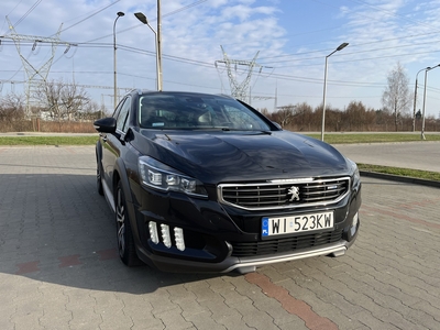 Peugeot 508 I RXH 180km salon polska