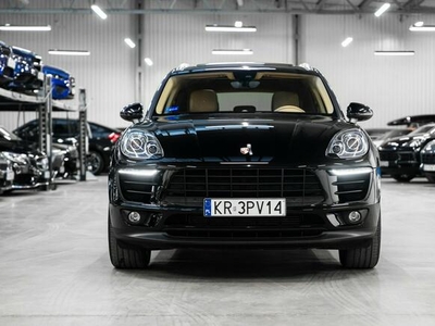 Porsche Macan S Diesel 258 KM. Karbon. BOSE. Panorama. Wideoprezentacja YouTube.