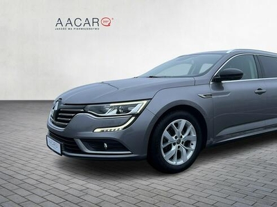 Renault Talisman Limited EDC, Masaż, NAV, 1-wł, SalonPL, FV-23%, Gwarancja, dostawa