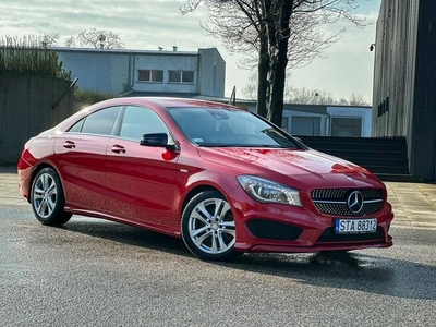 Salon Polska CLA 250 I Własciel AMG-line 4-Matic