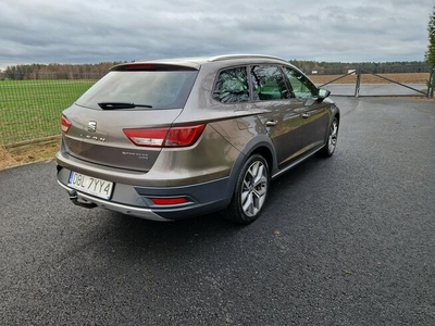 Seat Leon 2.0TDI 4x4 150KM X-Perience 180tys.km Navi Matrix Gwarancja Opłacony