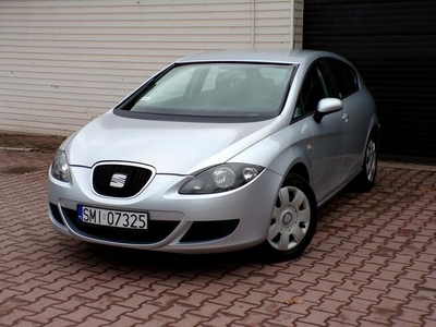 Seat Leon Klimatyzacja /Gwarancja / 1,6 /MPI /102KM /2006