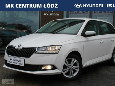 Skoda Fabia III 1.0TSI 95KM Od Dealera Kombi Salon PL Ambition Gwarancja VAT23%