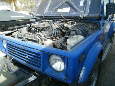 Sprzedam Suzuki Samurai 1988 rok