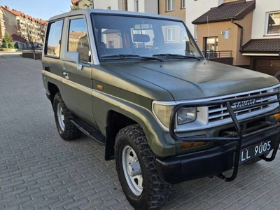 Toyota Land Cruiser LJ70 2.4 diesel 1992r 4x4 -rama w bdb stanie