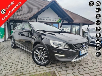 Volvo S60 III Salon Polska + Cross Country + AWD (4X4) + 117 t.km