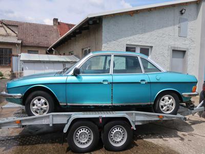 2 x NSU RO 80 oldtimer silnik wankla