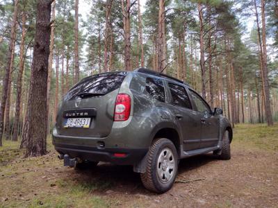 Dacia Duster 1.5 DCi SL Delsey Limitowana Salon PL 2012