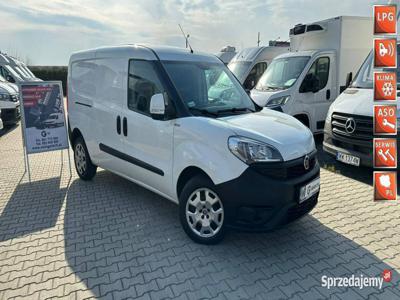 Fiat Doblo SALON PL / IZOTERMA / 1.4 BENZ + GAZ CNG / DŁUGI…