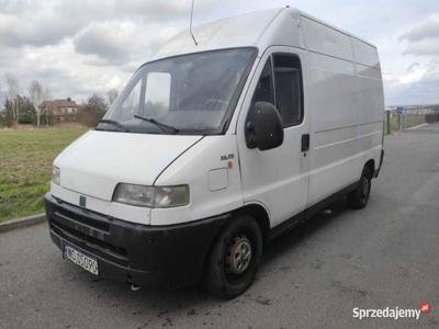 Fiat Ducato 2,8 diesel 2001r. Z ważnymi opłatami