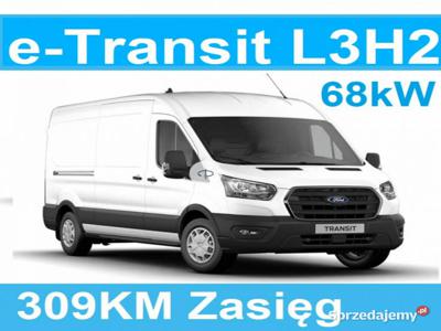 Ford Transit 184KM e-Transit 68kW L3 VAN 3 -os. Drzwi 270...