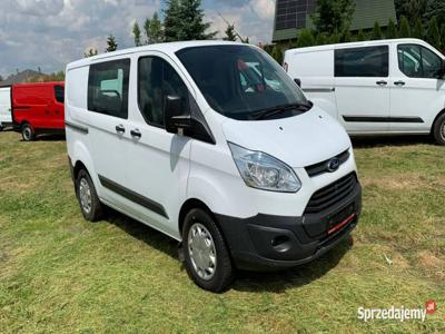 Ford Transit Custom 2,2Tdci 125KM L1H1 Klima Hak Regał 2x P…