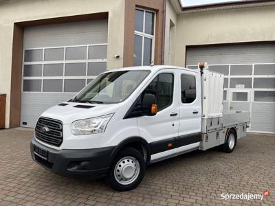 Ford Transit Doka Skrzynia Bliźniaki Zarezerwowany