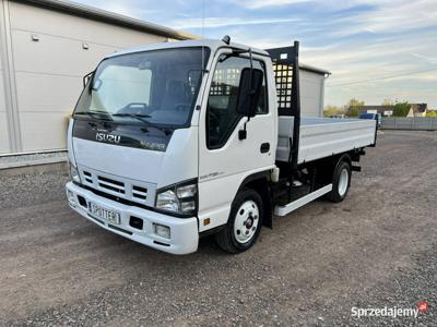 Isuzu NPR Kiper Wywrot 3 Strony Klima Kamera Super Stan