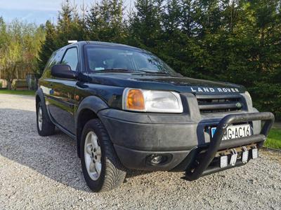 Land Rover Freelander 1.8 benzyna + LPG