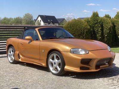 Mazda Mx5 NB Samba Gold Tuning 1999r.