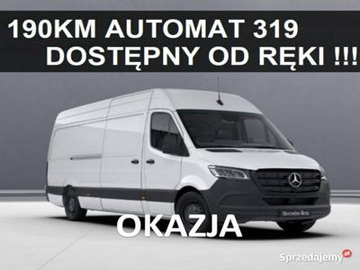 Mercedes Sprinter Sprinter Kamera Tempomat Zbiornik 93l D...