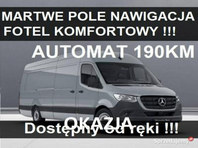 Mercedes Sprinter Sprinter Martwe Pole Nawigacja Kamera K...