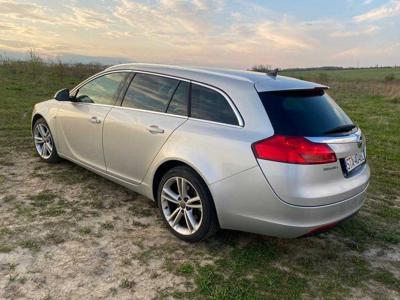 Opel Insignia 1,8 Benzyna/Gaz (nowa instalacja)