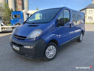 Opel Vivaro -Ogłoszenie prywatne- doinwestowany