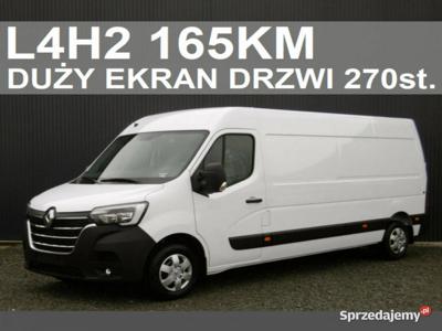 Renault Master L4H2 165KM Kamera Czujniki Drzwi 270 Zbior...