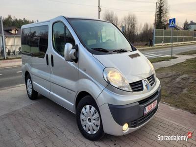 RENAULT TRAFIC LIFT 2.5 DCI OPŁACONY HOLENDERKA KLIMA PIĘKNY