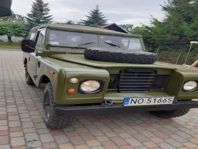 Samochód Land Rover 1981