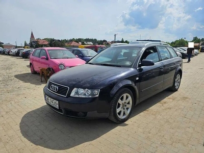 Audi A4 1.9 TDI 2003 Opłaty Aktualne