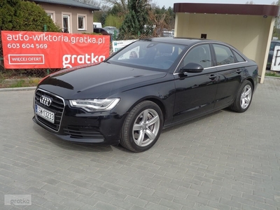 Audi A6 IV (C7) 3.0 ben 300 KM 4x4 Skóra Automat