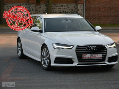 Audi A6 IV (C7) Quattro 3.0TDi 272KM 2018r. lift Sline NAVi FullLED el. klapa