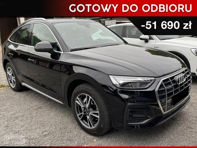 Audi Q5 III 40 TDI quattro Advanced Sportback Pakiet Comfort + Exterieur + Techn