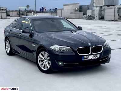 BMW 530 3.0 diesel 258 KM 2010r. (Warszawa)